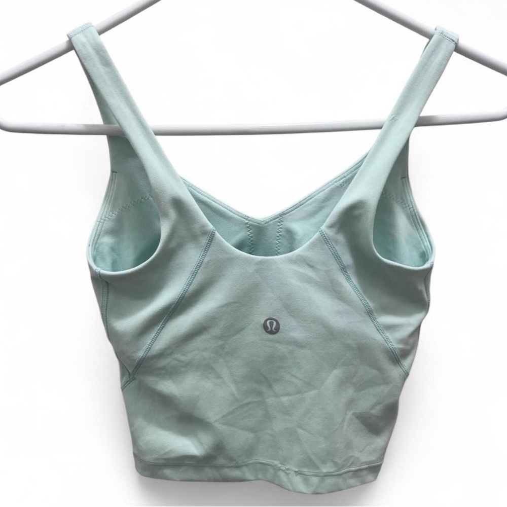 lululemon athletica Light Blue Tank Top